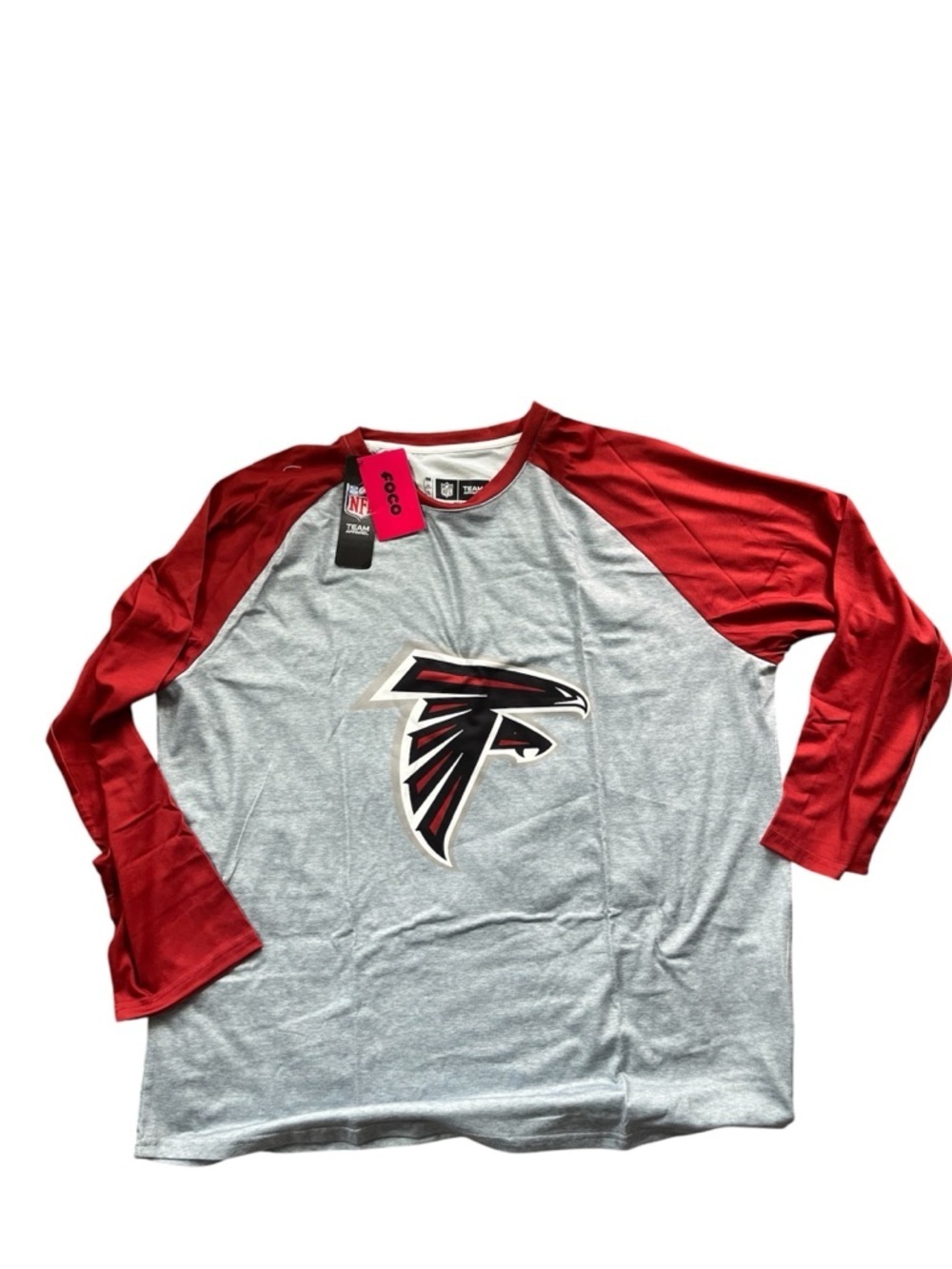 NFL Atlanta Falcons Raglan Long Sleeve